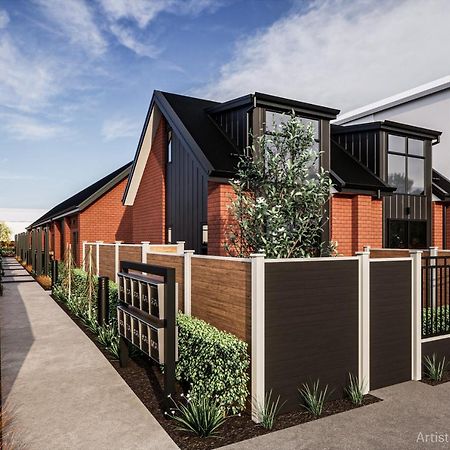 Apartmán Cute On Cashel 10 Christchurch Exteriér fotografie