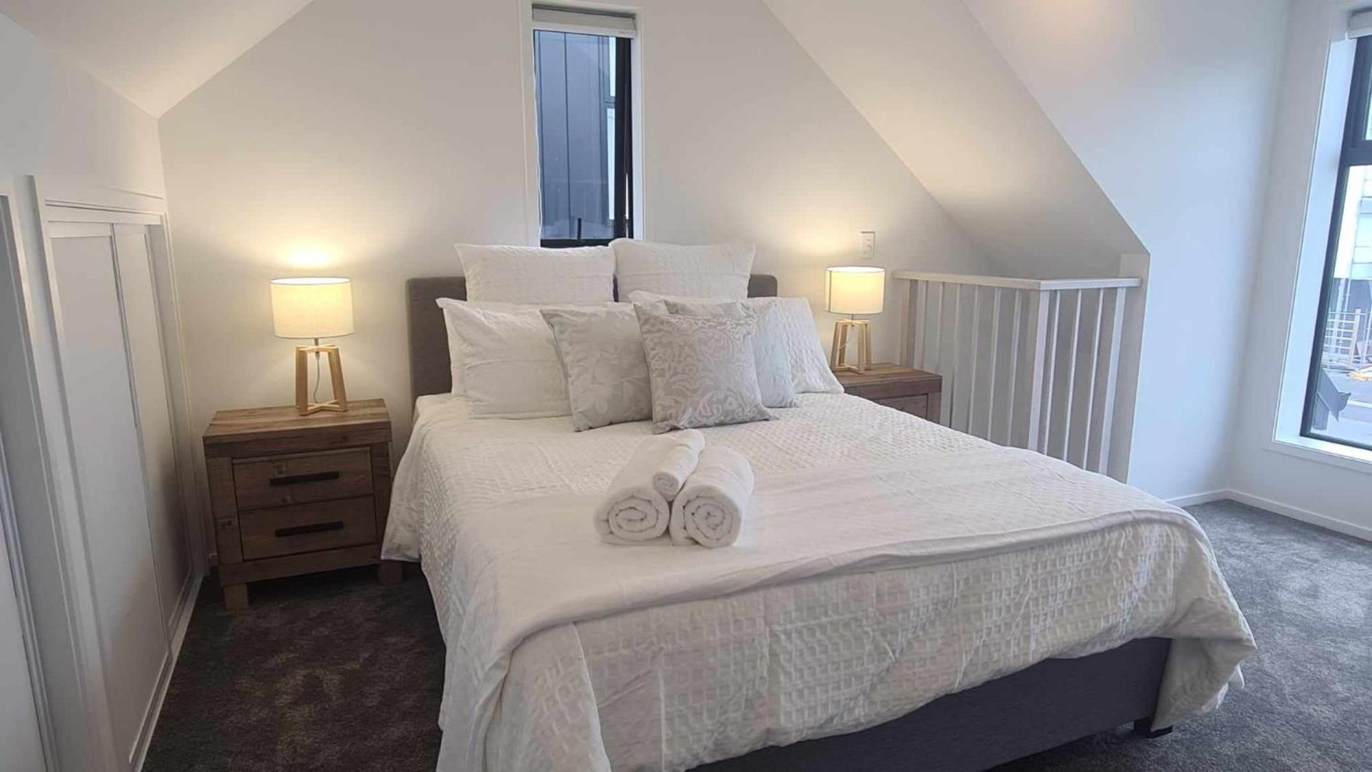 Apartmán Cute On Cashel 10 Christchurch Exteriér fotografie
