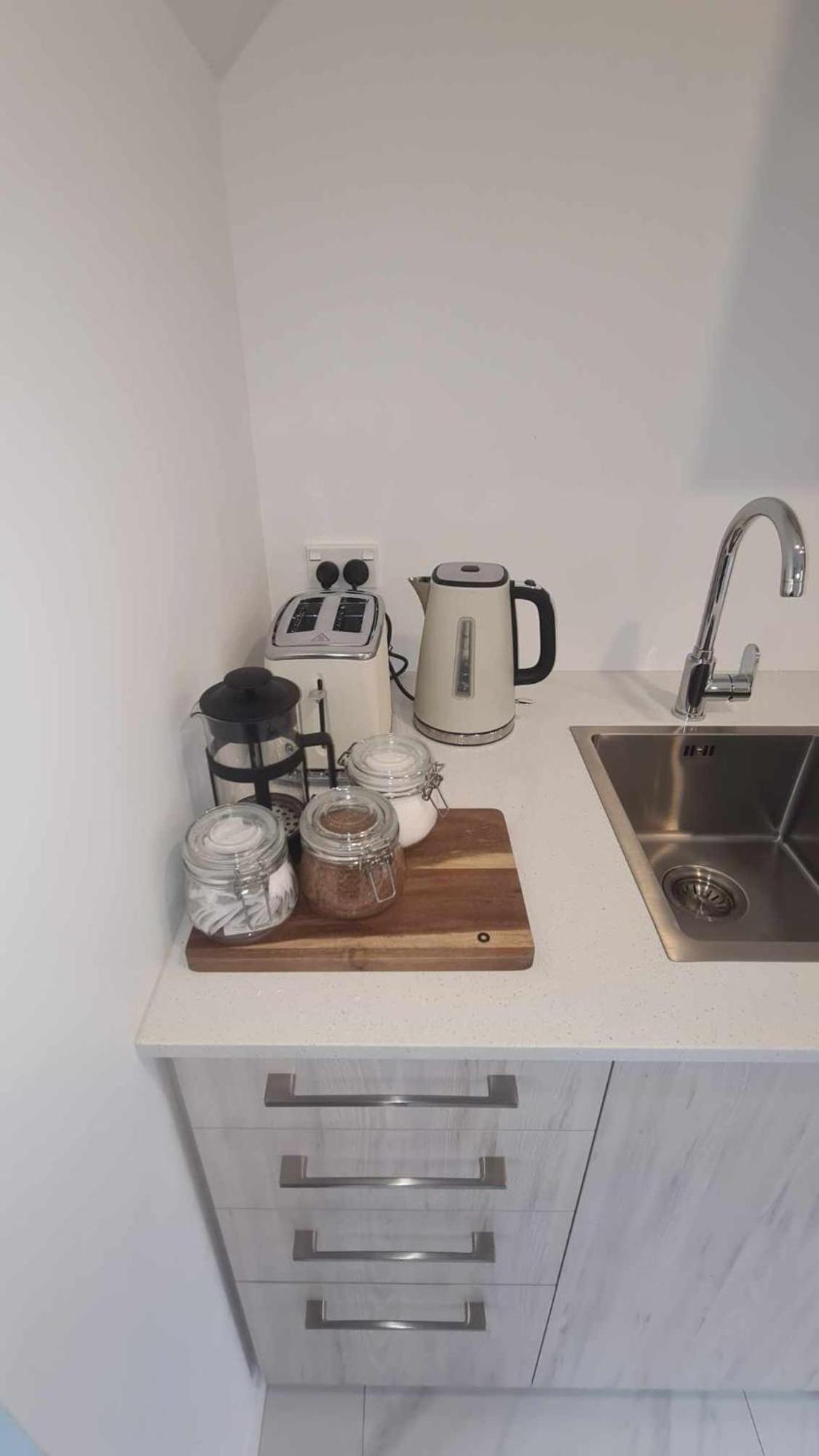 Apartmán Cute On Cashel 10 Christchurch Exteriér fotografie